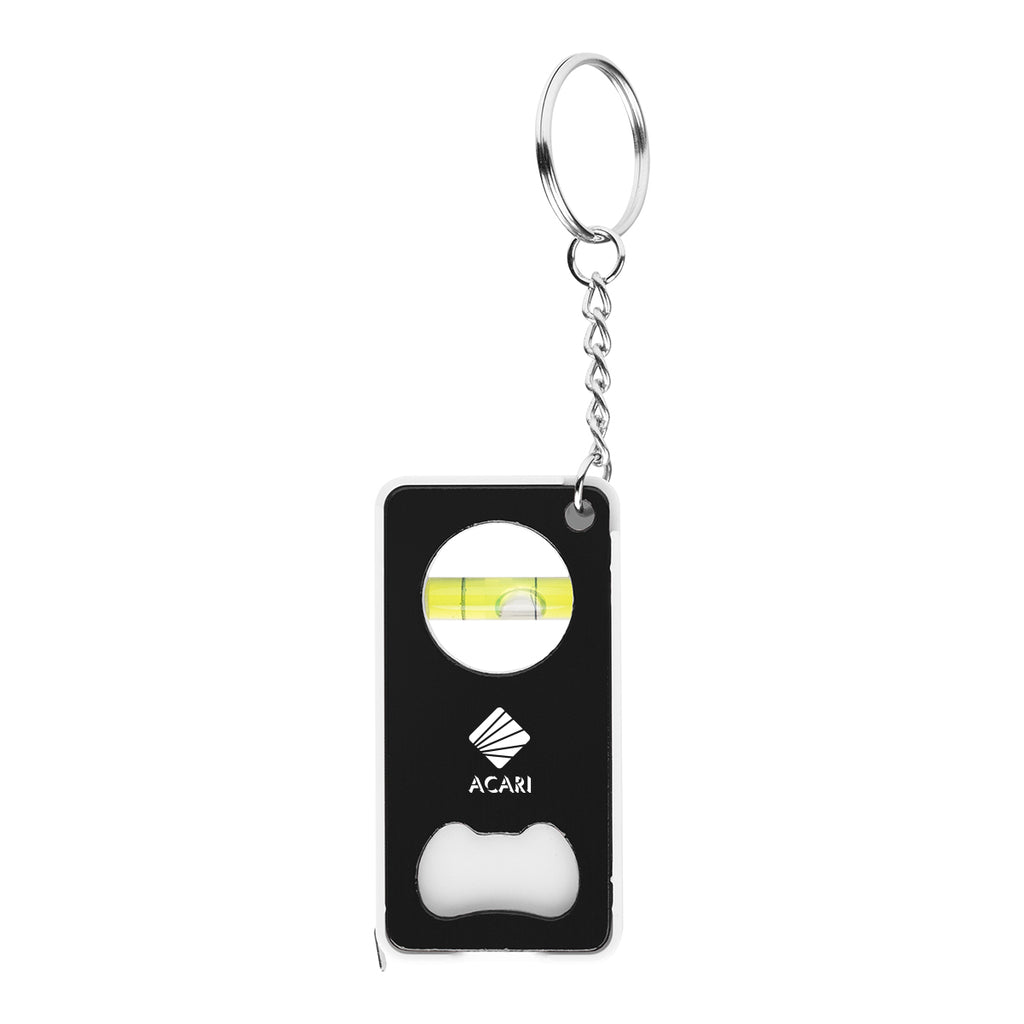 Axis Multi Tool Keychain, Three-Way Laser Engraving - Pad Print