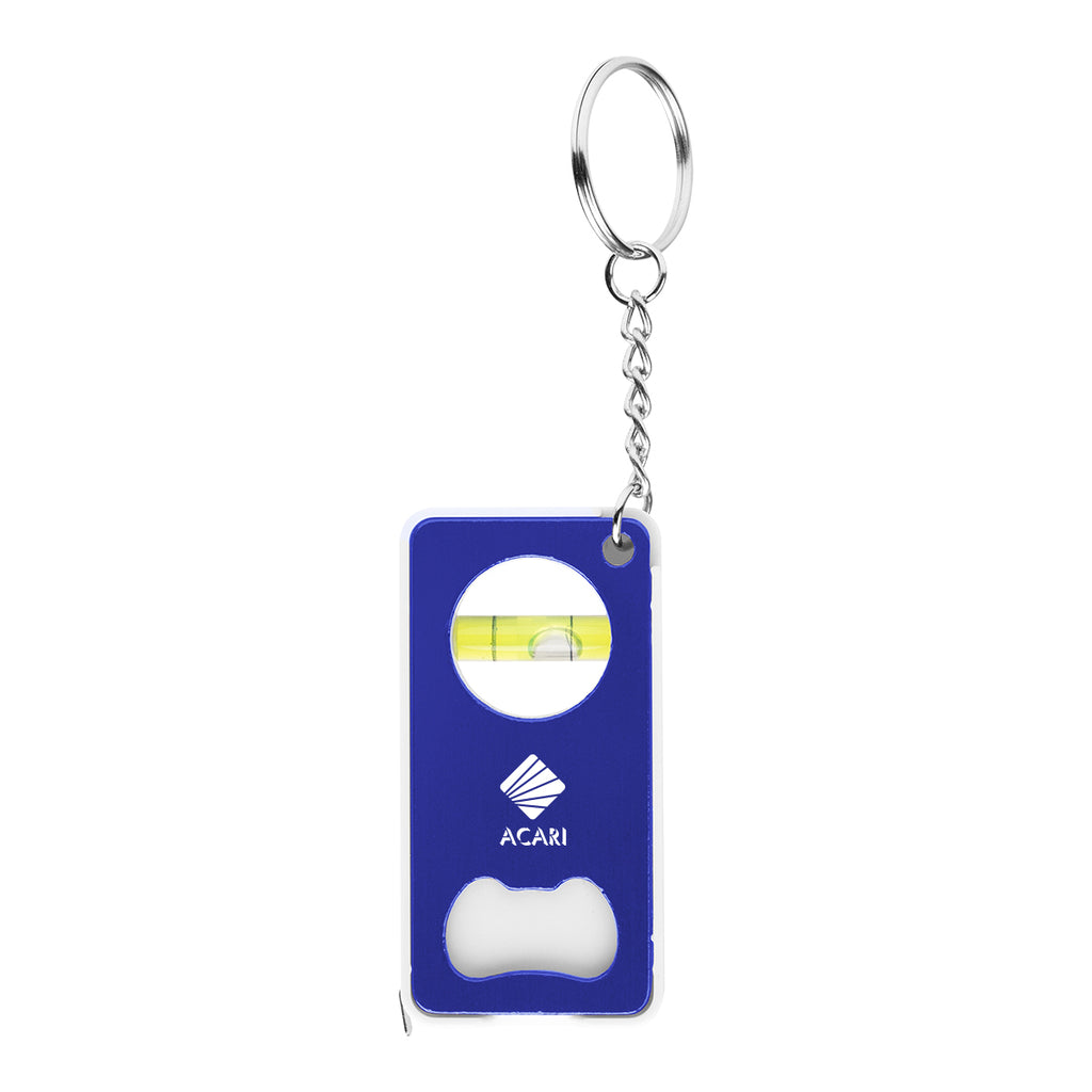 Axis Multi Tool Keychain, Three-Way Laser Engraving - Pad Print