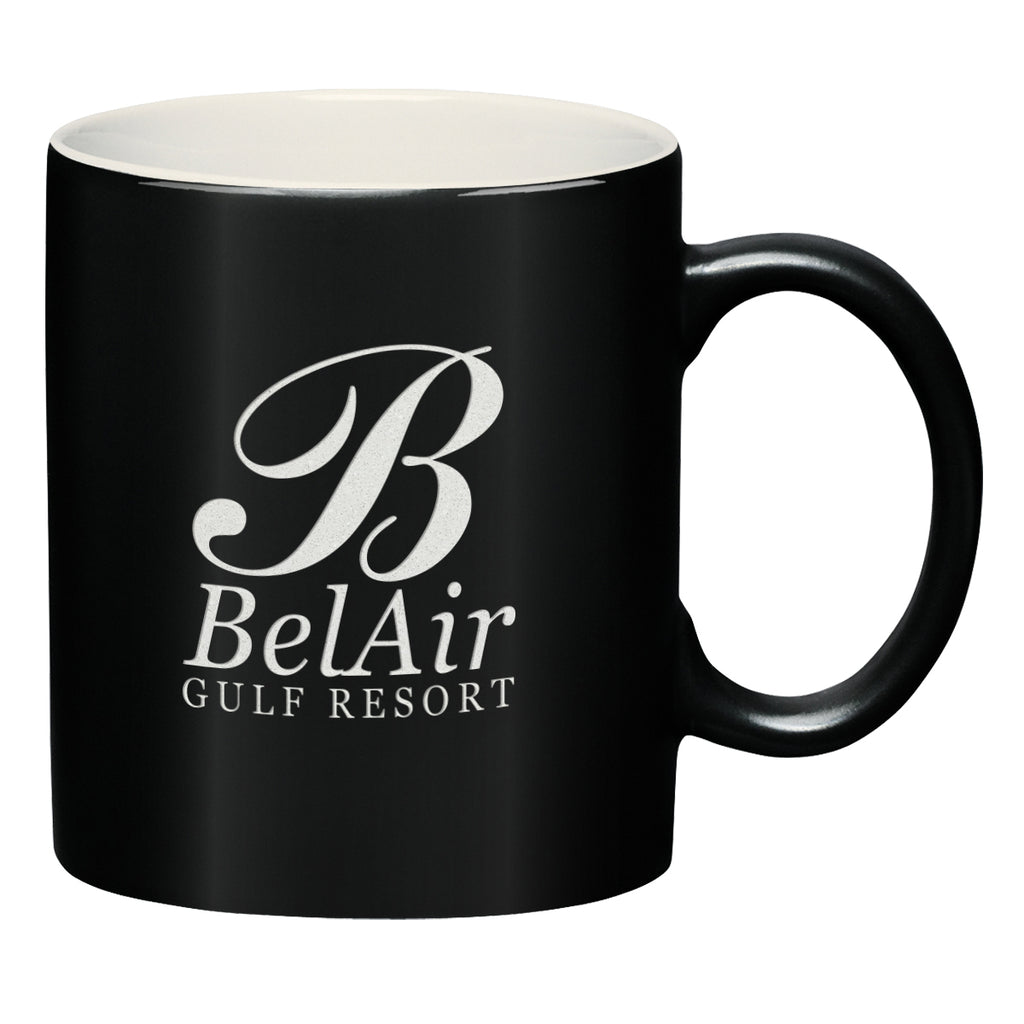 Aztec Mug, 11 oz Laser Engraving - Laser Engraving