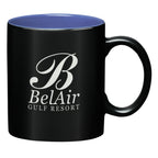 Aztec Mug, 11 oz Laser Engraving - Ocean Blue - Laser Engraving