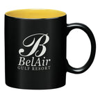 Aztec Mug, 11 oz Laser Engraving - Yellow - Laser Engraving