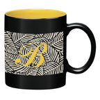 Aztec Mug in Full Color, 11 oz - Yellow - Megabrite
