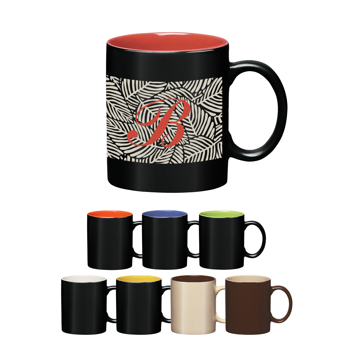 Aztec Mug in Full Color, 11 oz