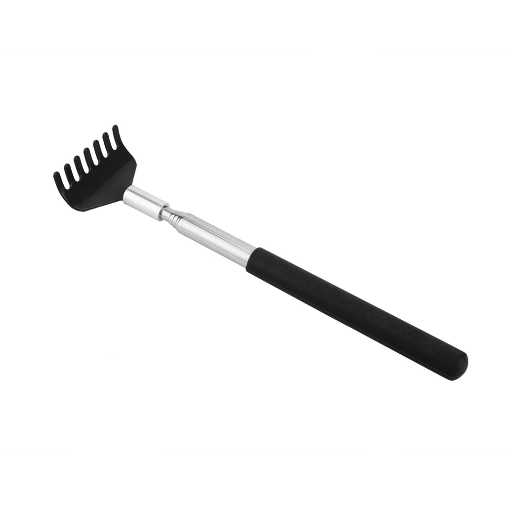 Back Scratcher That Extends - Black - Angle
