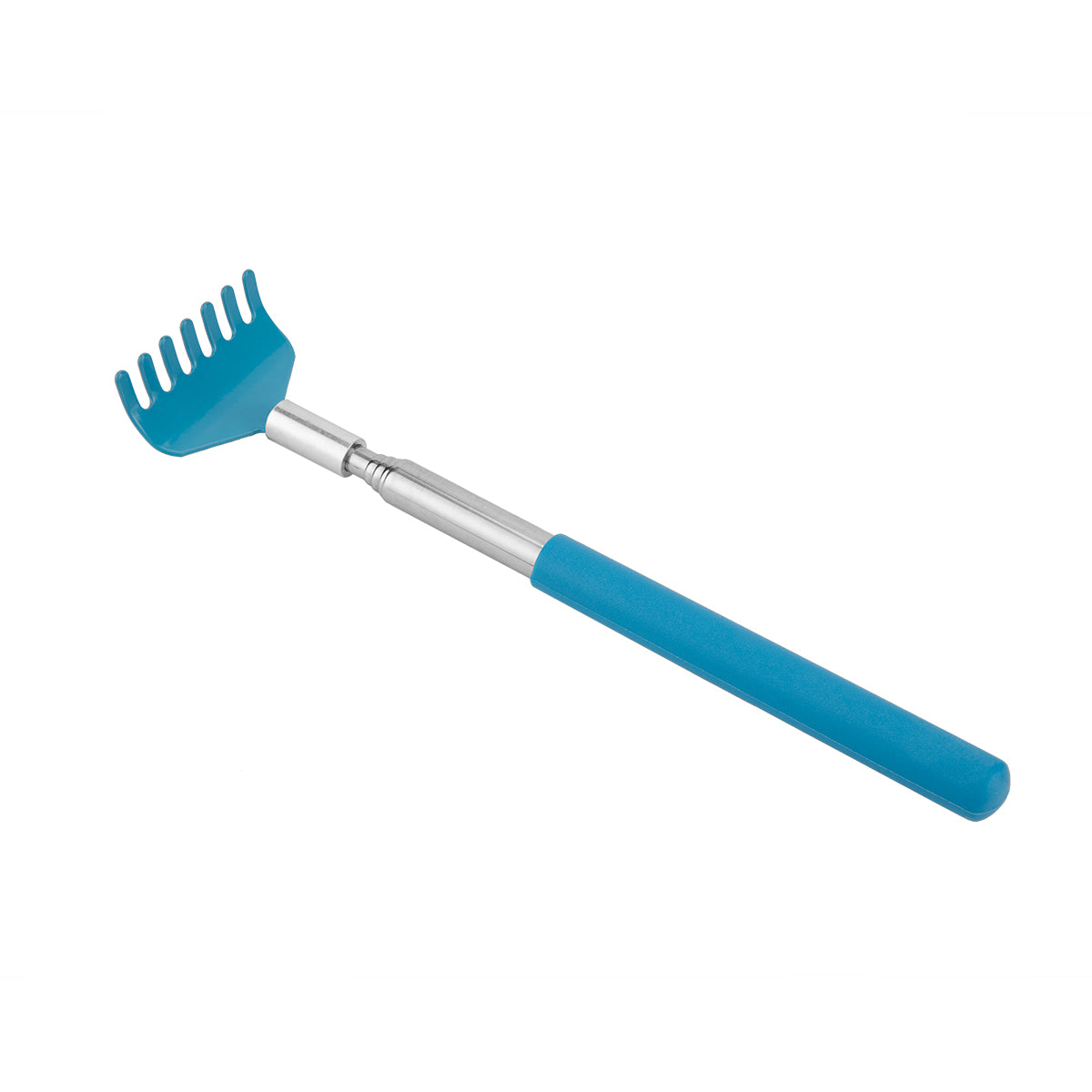 Back Scratcher That Extends - Blue - Angle