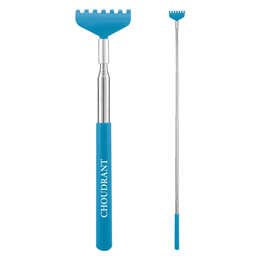 Back Scratcher That Extends - Blue - Pad Print