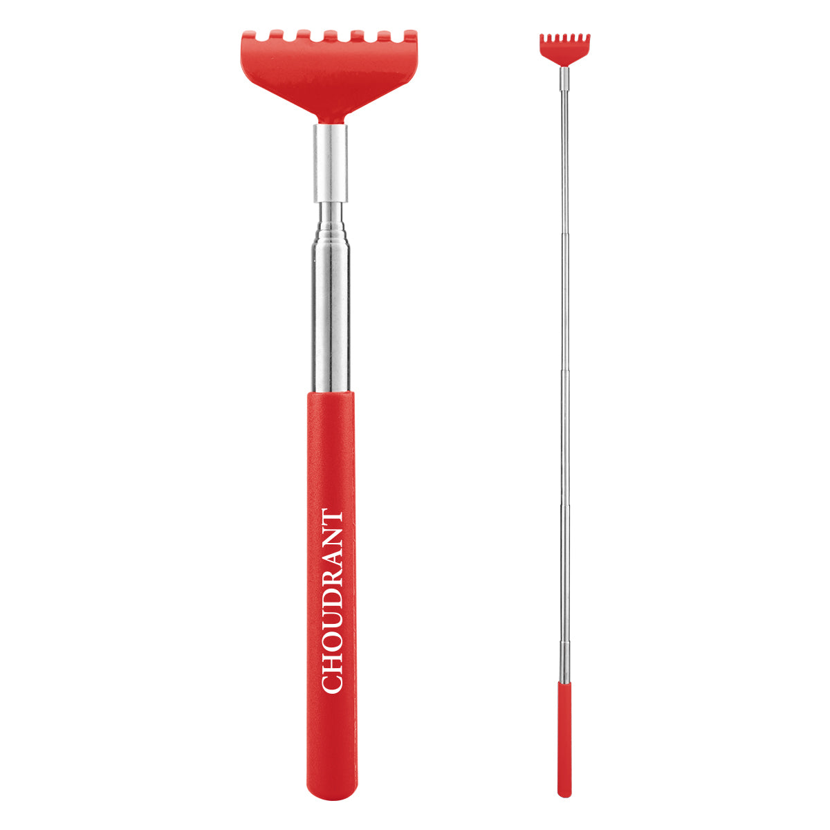 Back Scratcher That Extends - Red - Pad Print