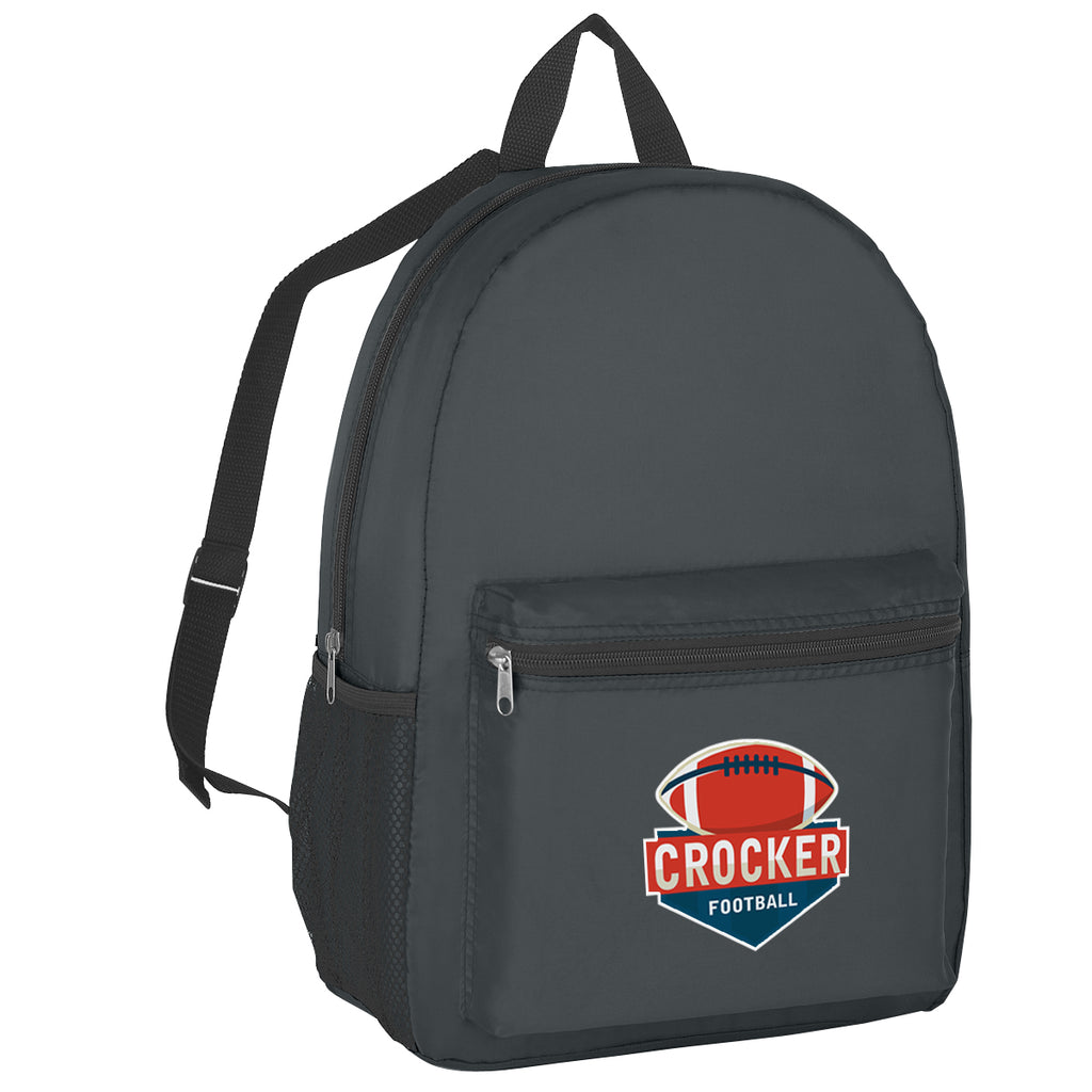 Backpack, Budget Embroidery - Black - Colorbrite
