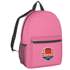 Backpack, Budget - Pink - Colorbrite