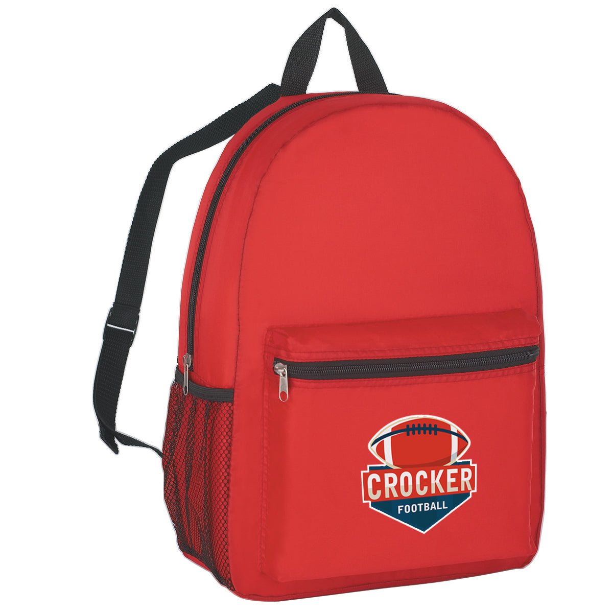 Backpack, Budget - Red - Colorbrite
