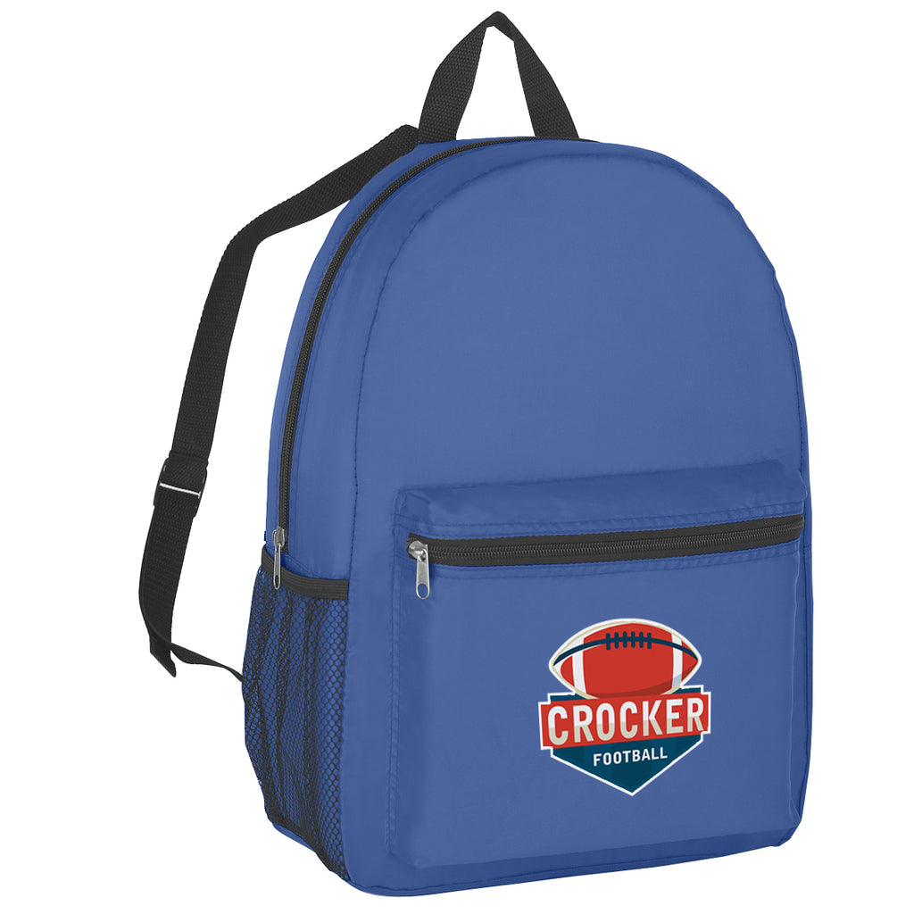 Backpack, Budget - Royal Blue - Colorbrite