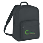 Backpack, Classic Embroidery - Black - Colorbrite