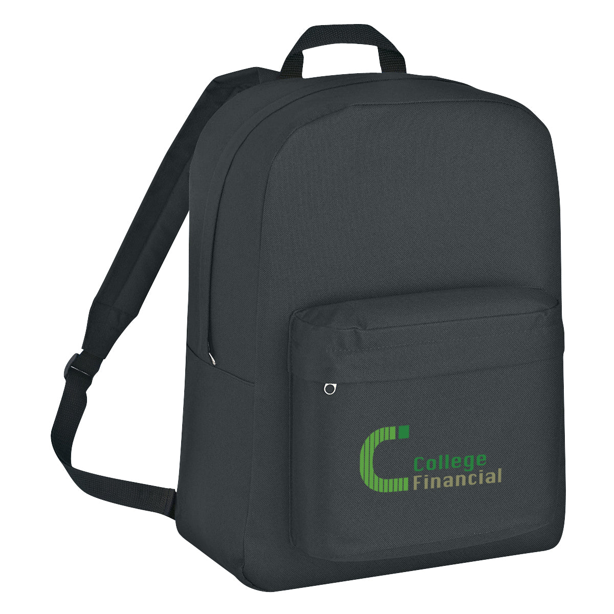 Backpack, Classic Embroidery - Black - Colorbrite