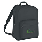 Backpack, Classic Embroidery - Black - Embroidery