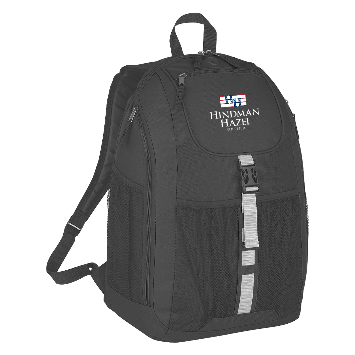 Backpack, Deluxe - Black - Colorbrite