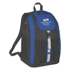 Backpack, Deluxe - Black - Colorbrite