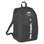 Backpack, Deluxe - Black - Colorbrite