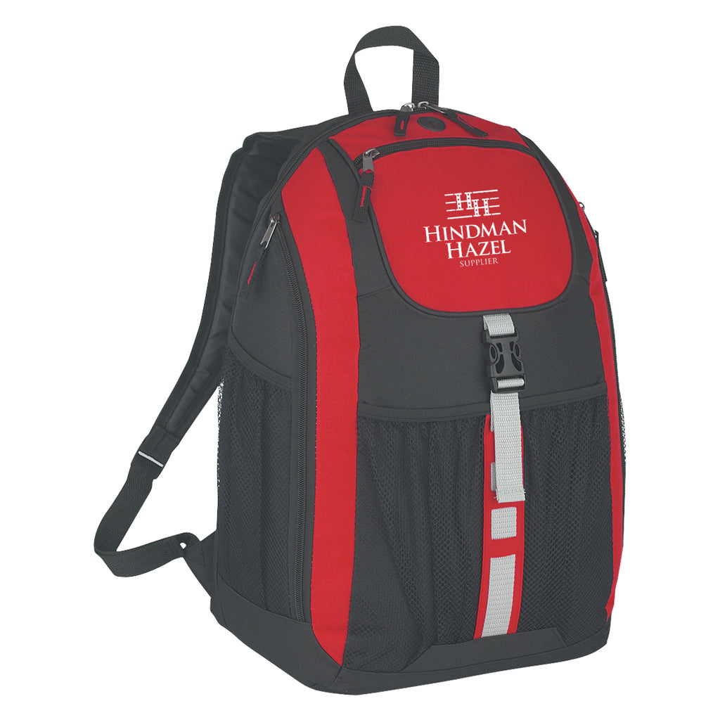Backpack, Deluxe - Silk Screen