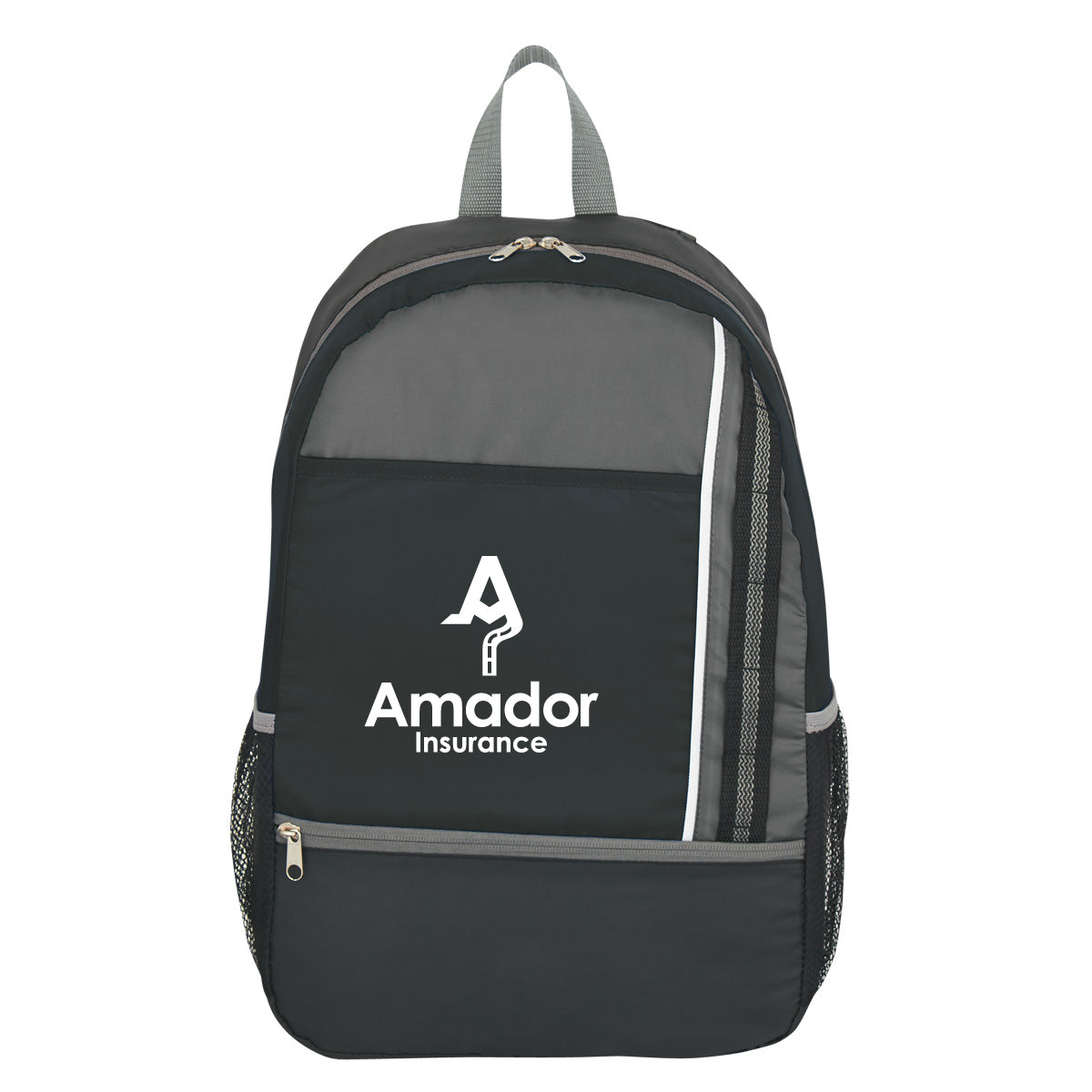 Backpack for Sport - Black - Silk Screen