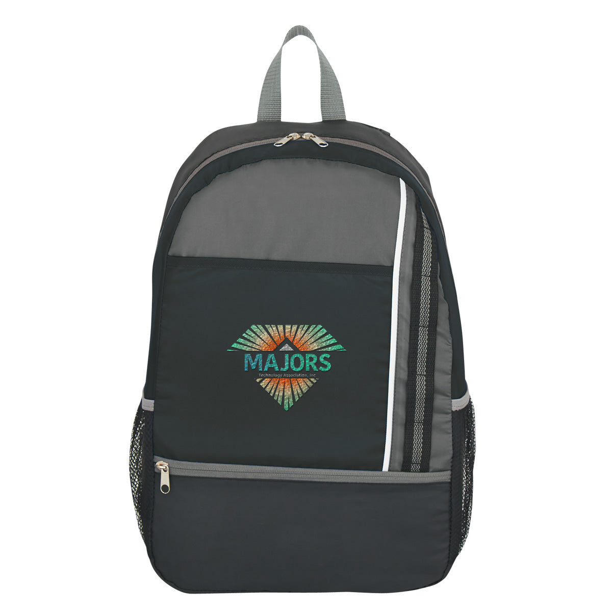 Backpack for Sport Embroidery - Black - Embroidery