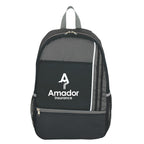 Backpack for Sport Embroidery - Black - Silk Screen