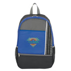 Backpack for Sport Embroidery - Royal Blue - Embroidery