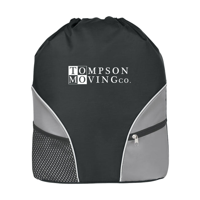 Backpack with a Drawstring