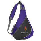 Backpack with a Sling - Purple - Colorbrite