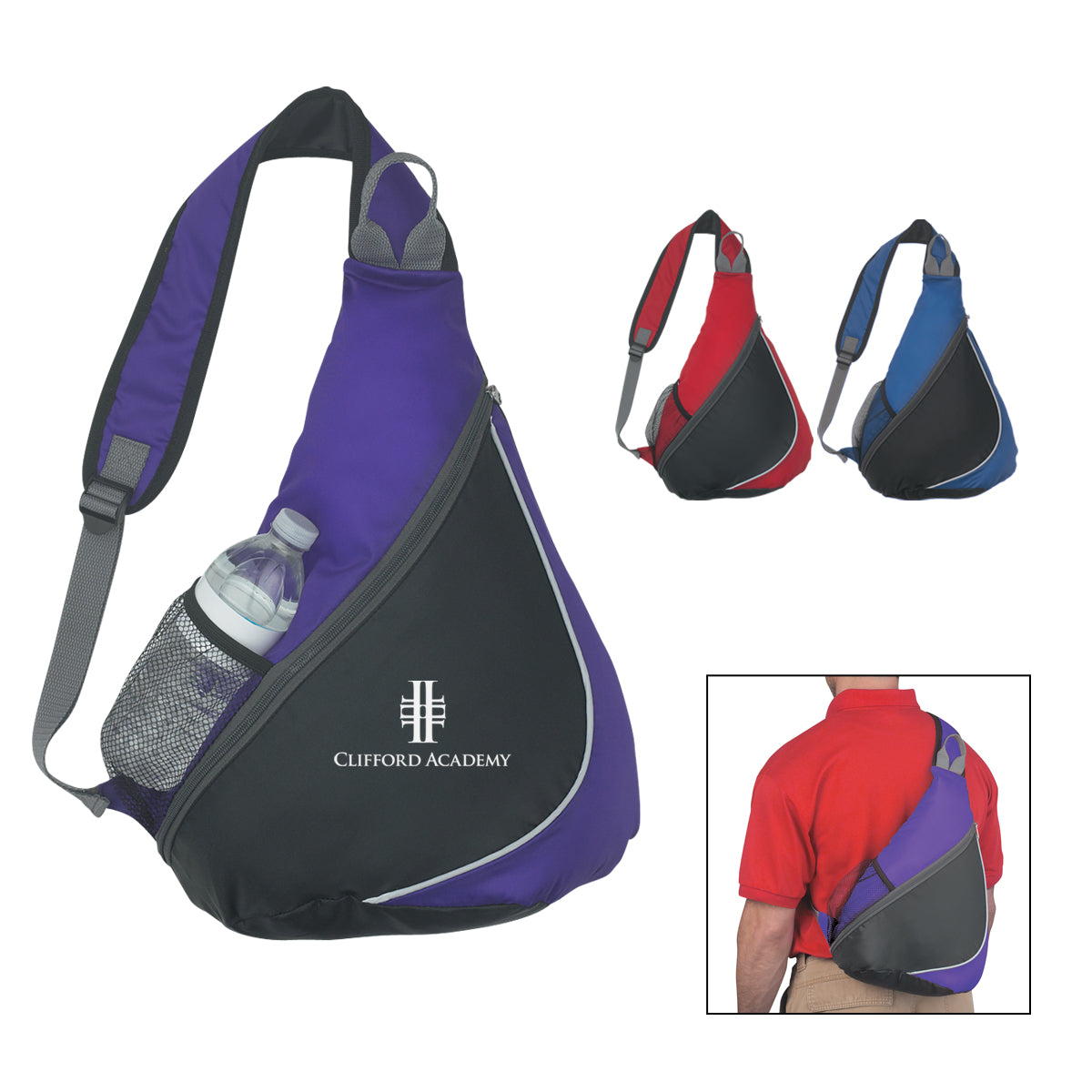 Backpack with a Sling