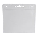 Badge Holder Pouch in Vinyl - Vinyl Badge Holder Pouch