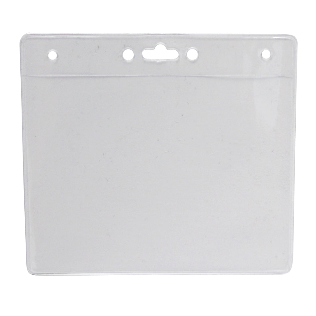 Badge Holder Pouch in Vinyl