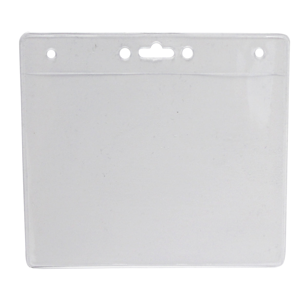 Badge Holder Pouch in Vinyl