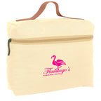 Bag, Cosmo - Beige - Silk Screen