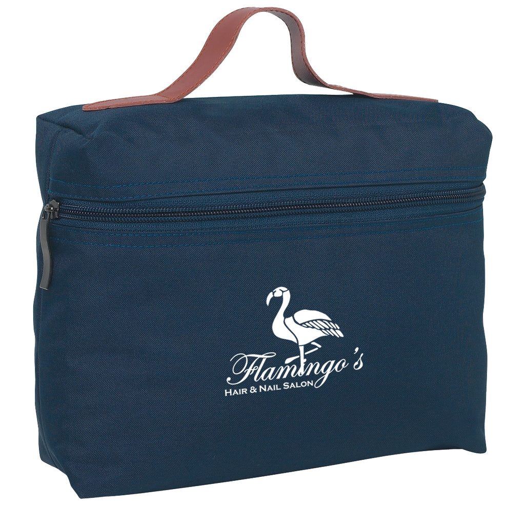 Bag, Cosmo - Navy - Silk Screen