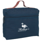 Bag, Cosmo - Navy - Silk Screen