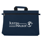 Bag for Documents Embroidery - Navy - Silk Screen