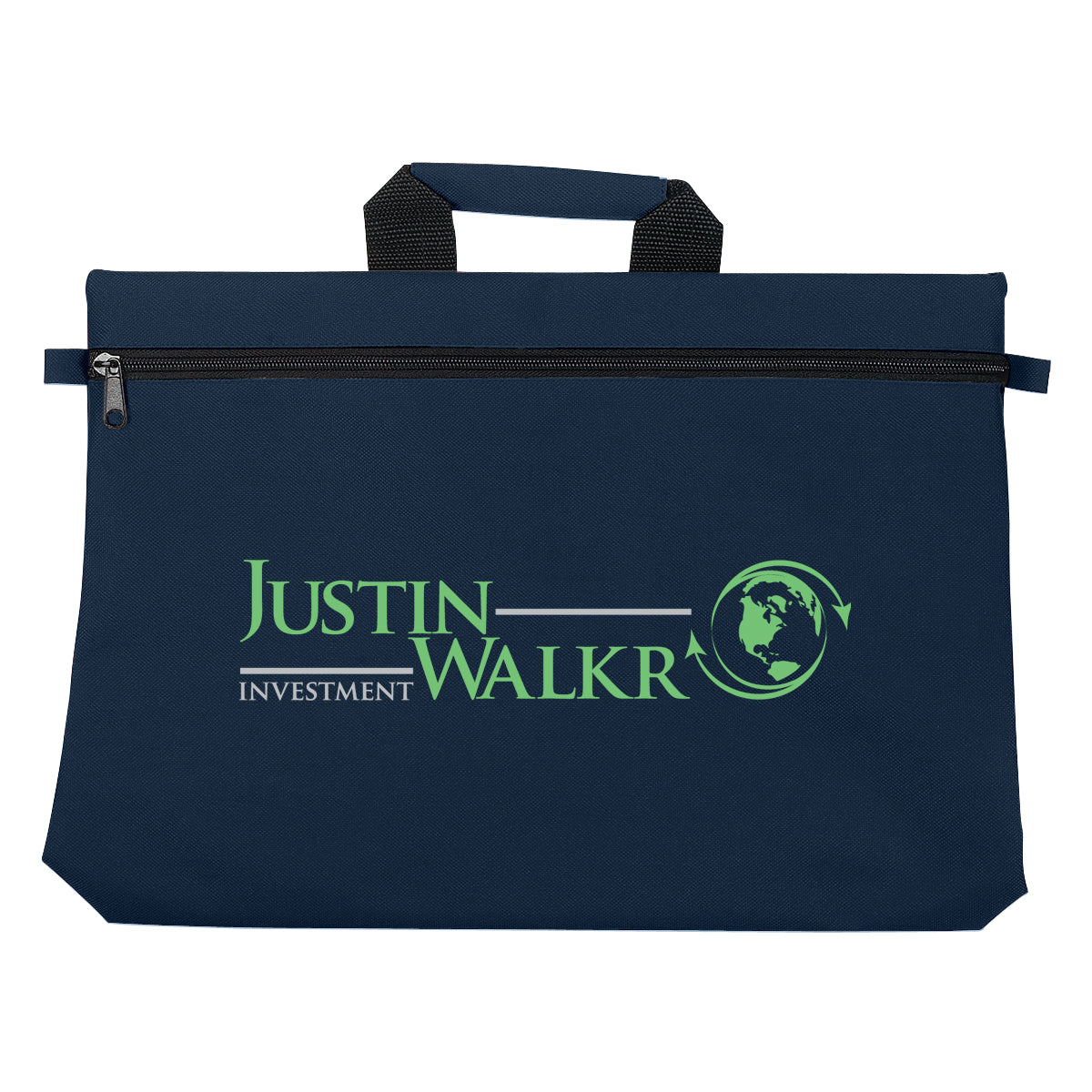 Bag for Documents - Navy - Colorbrite