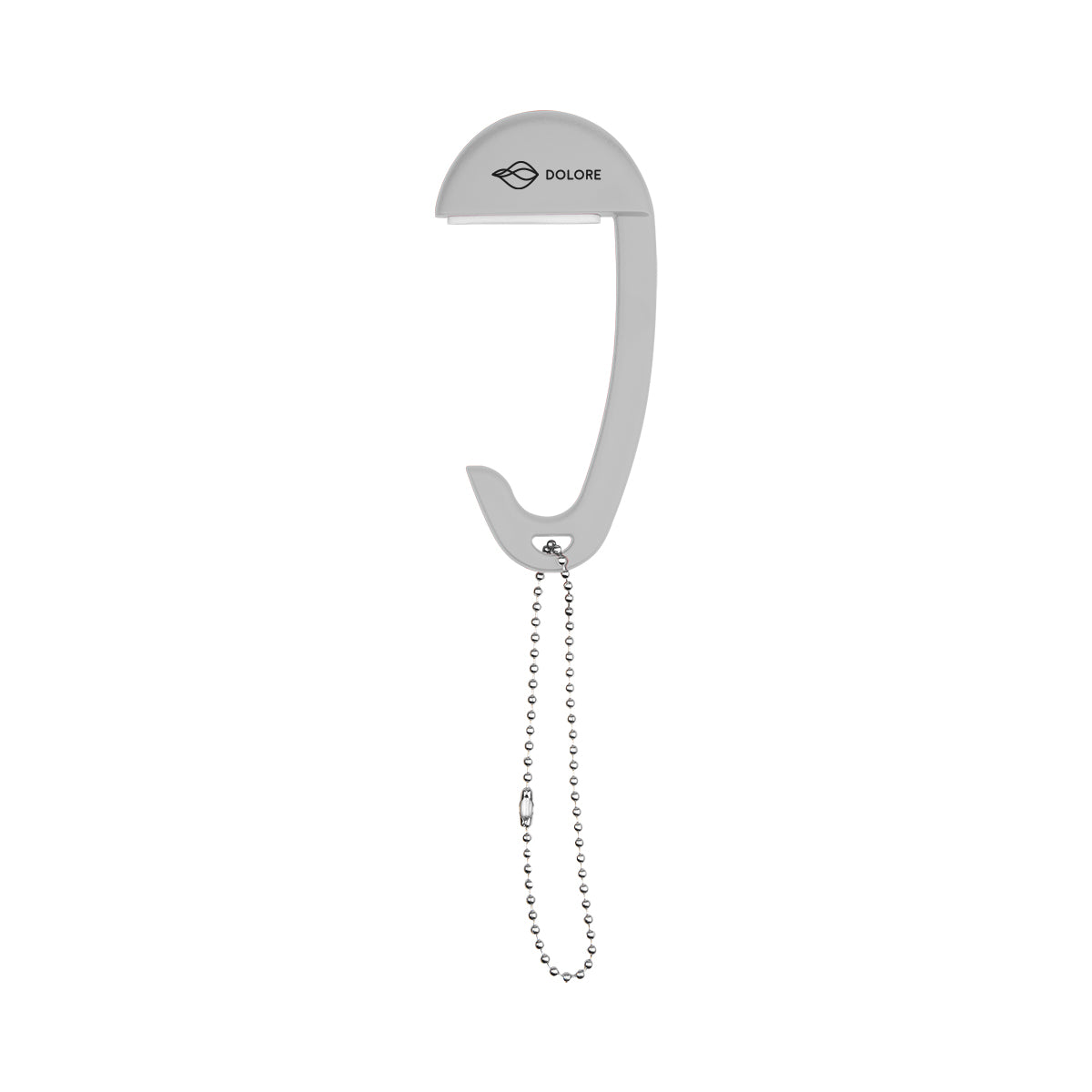 Bag Hanger for Tabletops - Gray - Pad Print