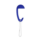 Bag Hanger for Tabletops - Royal Blue - Back