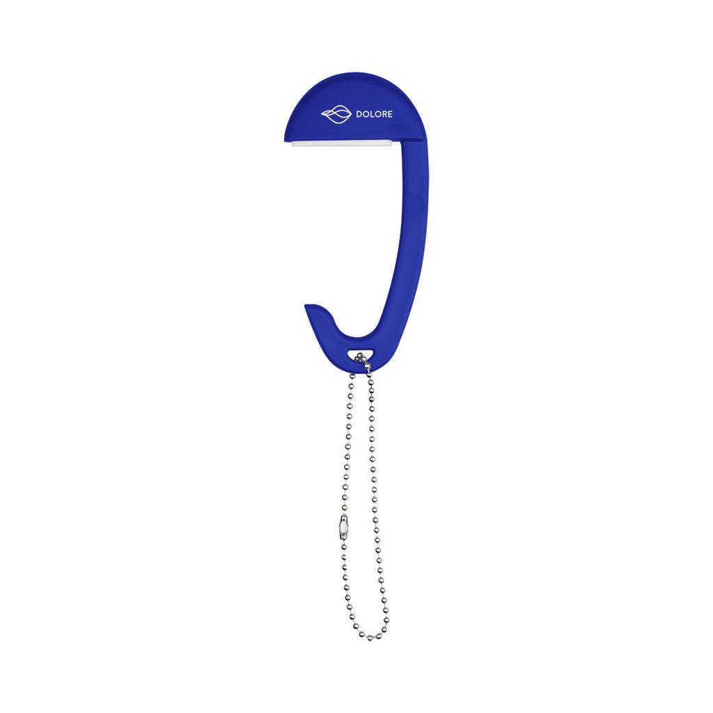 Bag Hanger for Tabletops - Royal Blue - Pad Print