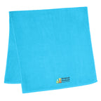 Baja Beach Towel in Heavyweight Cotton - Blue - Embroidery