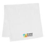 Baja Beach Towel in Heavyweight Cotton - White - Colorbrite
