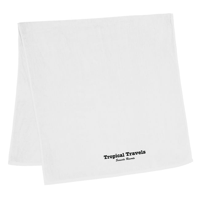 Baja Beach Towel in Heavyweight Cotton