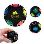 Ball Game, Stress Pop - Black - Pad Print