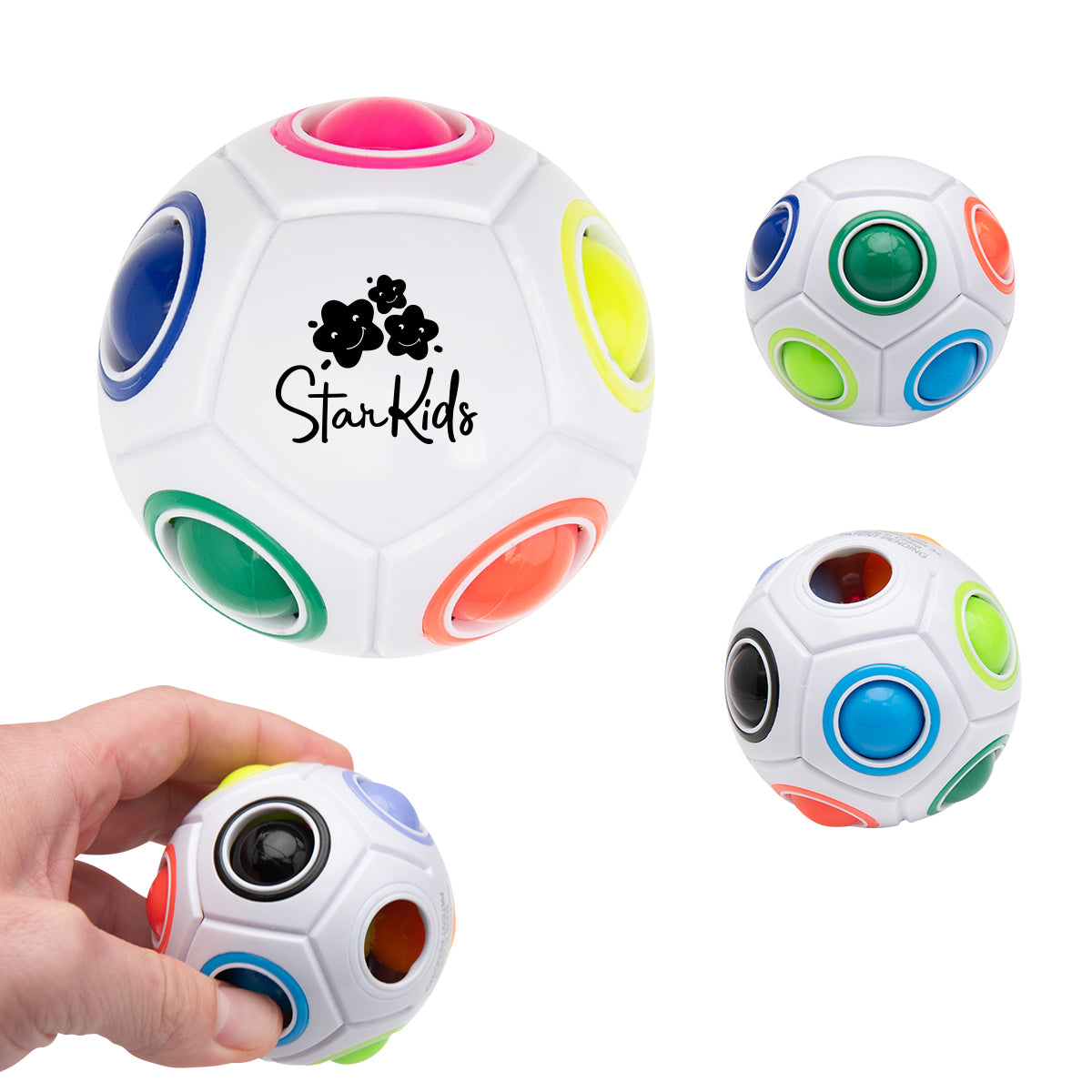 Ball Game, Stress Pop - Pad Print