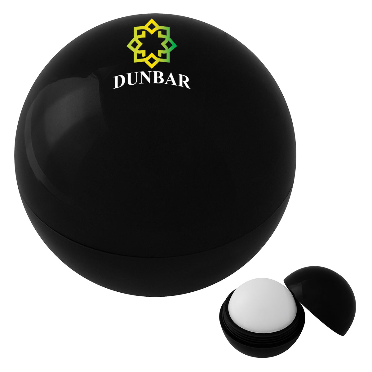 Ball of Lip Moisturizer - Black - Full Color