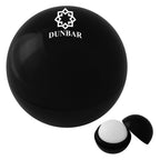 Ball of Lip Moisturizer - Black - Pad Print