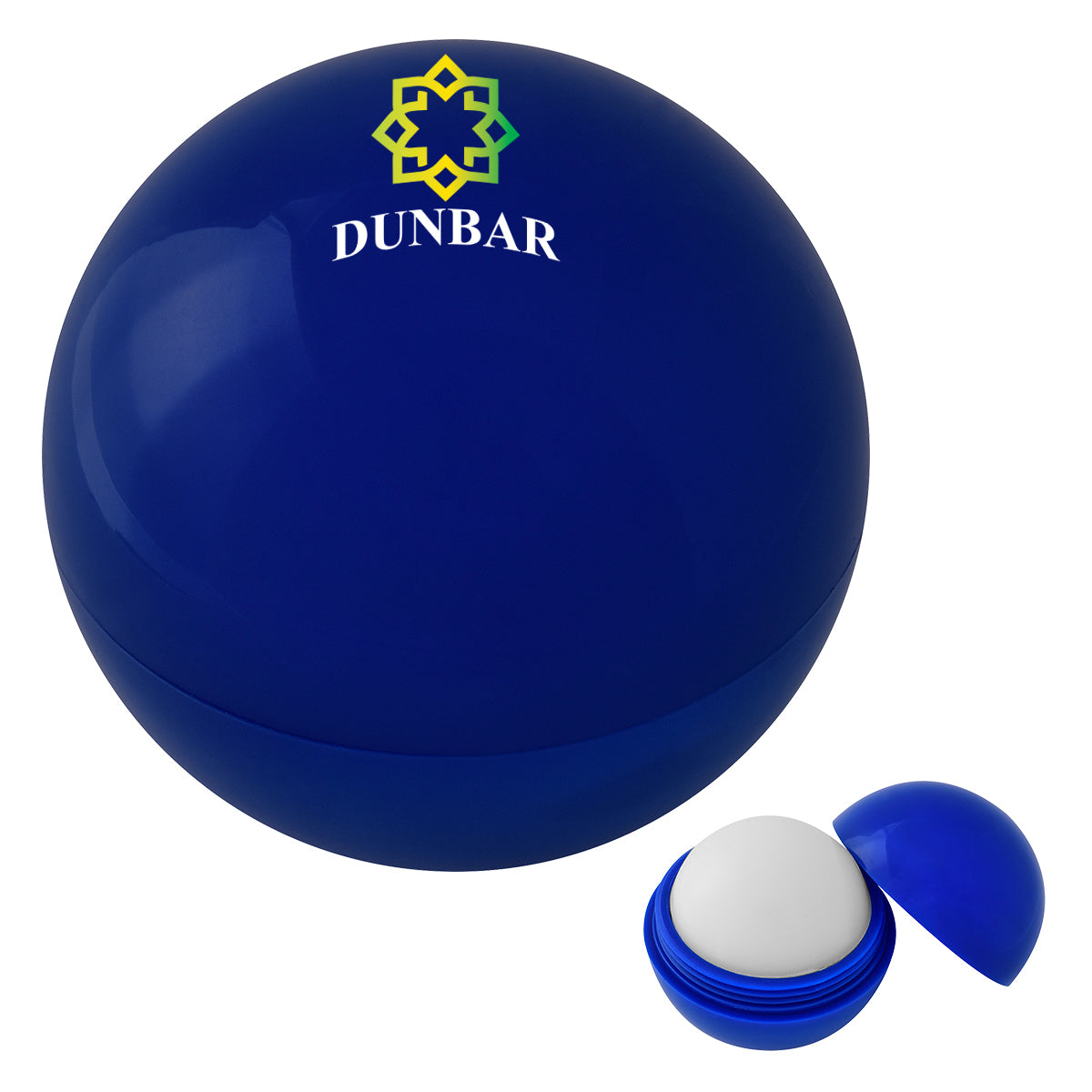 Ball of Lip Moisturizer - Blue - Full Color