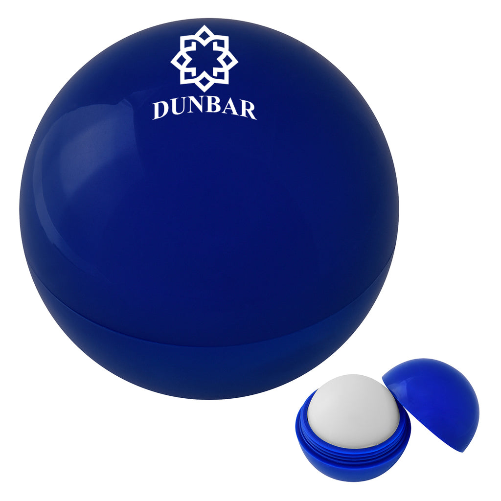 Ball of Lip Moisturizer - Blue - Pad Print