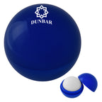 Ball of Lip Moisturizer - Blue - Pad Print